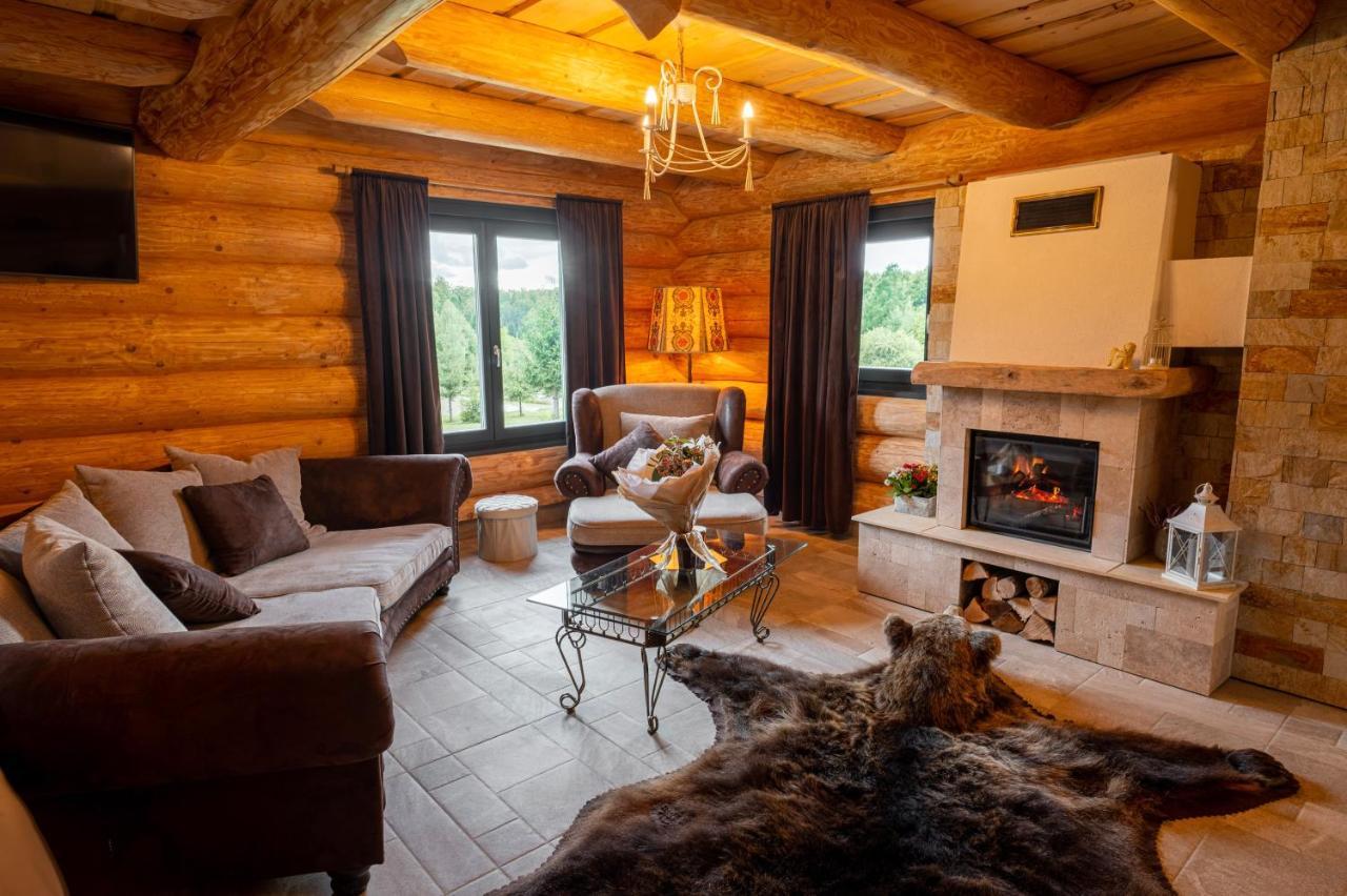Harghita Log Houses Izvoare  Exterior foto