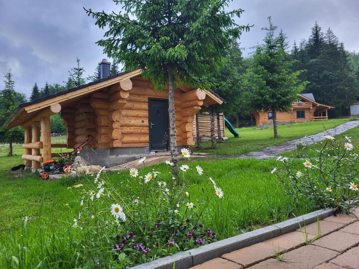 Harghita Log Houses Izvoare  Exterior foto